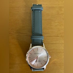 Monroe Classique Watch In Sunburst Solerose New